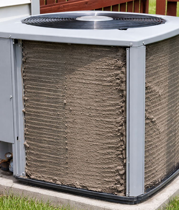 AC coil cleaning